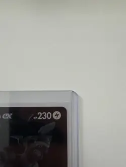 Pokemon Zekrom EX Full Art Holo 172/086 Sv: Black Bolt Black White Rare NM - Image 3