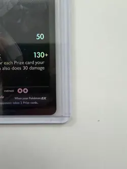 Pokemon Zekrom EX Full Art Holo 172/086 Sv: Black Bolt Black White Rare NM - Image 4