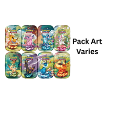 Pokemon Scarlet & Violet Prismatic Evolutions Mini Tins Factory Sealed x1 - Image 1