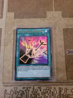 YUGIOH ANTI-MAGIC ARROWS DPBC-EN004 ULTRA 1ST ED NM - Image 1