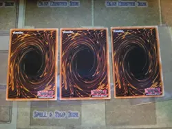 YUGIOH 3X SPELL POWER MASTERY SUPER + 3X SPELL POWER GRASP SR08 COMMON 1ST NM - Image 2