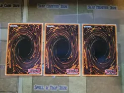 YUGIOH 3X SPELL POWER MASTERY SUPER + 3X SPELL POWER GRASP SR08 COMMON 1ST NM - Image 3