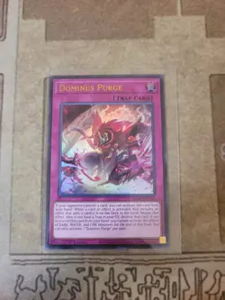 YUGIOH DOMINUS PURGE MZMU-EN125 ULTRA 1ST ED NM - Image 1