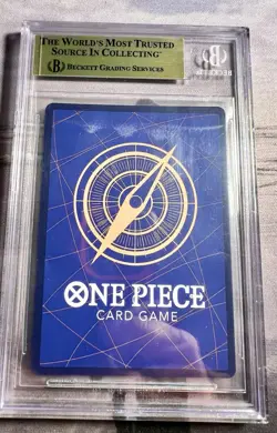 SAKAZUKI SR SP BGS 9.5 2023 ONE PIECE GAME KINGDOM OF CONSIPIRACIES JAPANESE 86 - Image 3