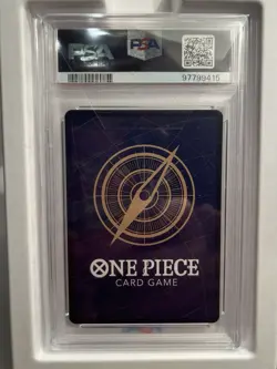 PSA 10 Boa Hancock OP07-051 SP Alt Art Foil Japanese One Piece - Image 2