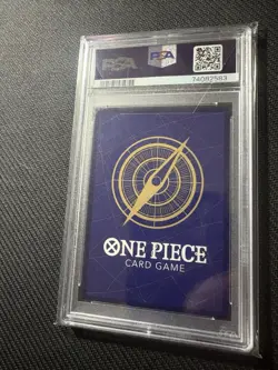 2023 ONE PIECE KOUZUKI TOKI #031 OP02 -BOX TOPPER _ PSA 10 _GEM MINT - Image 2