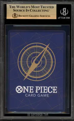 One Piece CCG Monkey.D.Luffy 3rd Anniversary Event Winner Promo ST01-012 BGS 10 - Image 2