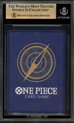 One Piece CCG Monkey.D.Luffy 3rd Anniversary Event Winner Promo ST01-012 BGS 10 - Image 2