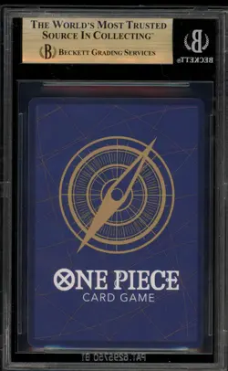 One Piece CCG Monkey.D.Luffy 3rd Ann. Winner Prize ST01-012 BGS 10 Pristine - Image 2