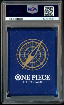 2025 One Piece EN Monkey D Luffy 3rd Anniversary 3 Brothers Winner PSA 10 - Image 2