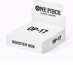 One Piece TCG OP-17 Booster Box English Sealed Display PRESALE 8/28/26 - Image 1