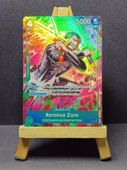 One Piece TCG OP-15 Roronoa Zoro TR #OP-13 - Image 1