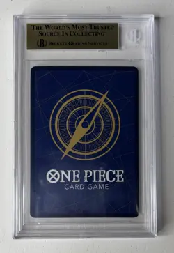 2025 ONE PIECE JAPANESE PROMOS MAGAZINE VOL.20 #ST21014 MONKEY D. LUFFY BGS 9.5 - Image 2