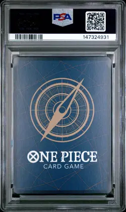 2025 ONE PIECE JAPANESE MINI-TIN PACK SET VOL.2 KOUSHI ROKUSHIRO NAMI PSA 10 - Image 2