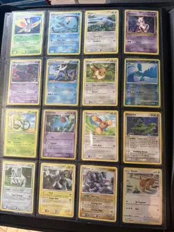 Pokemon 16 Card Lot, New And Vintage, Page 30. - Image 1