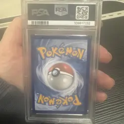 Pokemon Derpy Eevee GX SM233 Full Art Holo Card Black Star Promo PSA 8 NM/MT - Image 2