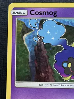 Cosmog - 6/12 - Pokemon McDonald's Holo Promo Card LP - Image 2