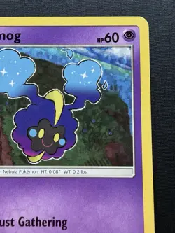 Cosmog - 6/12 - Pokemon McDonald's Holo Promo Card LP - Image 3