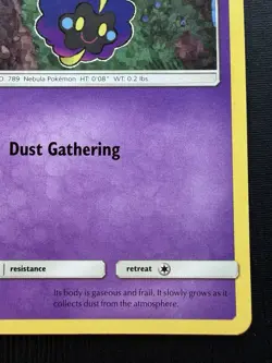 Cosmog - 6/12 - Pokemon McDonald's Holo Promo Card LP - Image 4