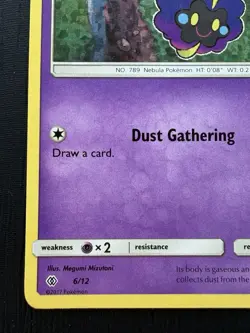 Cosmog - 6/12 - Pokemon McDonald's Holo Promo Card LP - Image 5