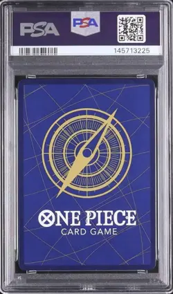 PSA 10 One Piece Monkey D Luffy Nika Promo 2nd Anniversary Card Gem Mint - Image 2