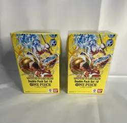 Bandai One Piece Card Game Adventure on Kami's Island Booster Box 2x 2024 Engli… - Image 1