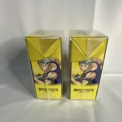 Bandai One Piece Card Game Adventure on Kami's Island Booster Box 2x 2024 Engli… - Image 3