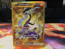 Miraidon ex Full Art Holo NM Sleeved Pokemon Card Near Mint Ultra Rare EX - Image 1