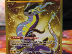 Miraidon ex Full Art Holo NM Sleeved Pokemon Card Near Mint Ultra Rare EX - Image 2