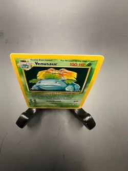 Venusaur 015/102 Base Set Holo RARE Vintage Pokemon Trading Card Unlimited - Image 4