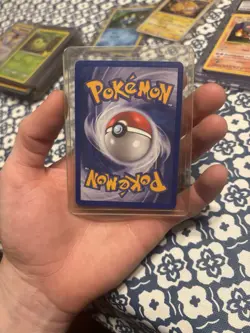 2005 Pokemon EX Deoxys #43 Nuzleaf Reverse Holo NM Rare Vintage Card STAMPED - Image 2