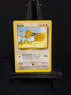 Doduo 48/102 Base Set Common Pokemon Card WOTC (REF 322) - Image 1