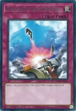 Compulsory Evacuation Device - TAMA-EN044 - Rare - 1st Edition NM Yugioh Tactica - Image 1