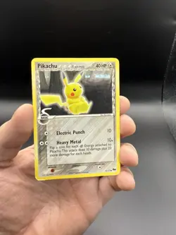 Pikachu Pop Series 5 13/17 Common Non-Holo Promo Card - Image 1