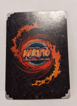 Sexy Jutsu 110 Gold Foil Text Shonen Jump's Naruto CCG Card - Image 3