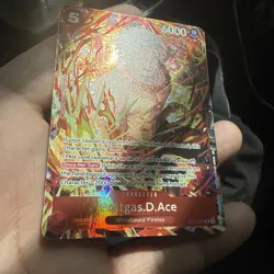 One Piece Portgas.D.Ace (Illustration Box Vol.5) ST15-005 Promotion Cards Foil - Image 2