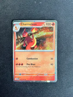 Pokemon TCG- Charmeleon - (Cosmos Holo) Promo Miscellaneous Cards & Products 005 - Image 1