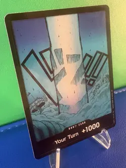 DON!! Card (Enel Lightning) - One Piece Adventure on Kami’s Island - Near Mint - Image 2