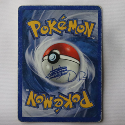 Feraligatr 46/165 Expedition Rare 1999 WOTC damaged Pokemon tcg Card - HD Photos - Image 2