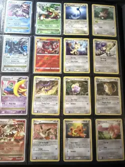 Pokemon 16 Card Lot, New And Vintage, Page 28. - Image 1