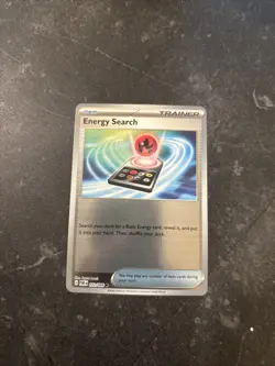 Energy Search 072/088 Reverse Holo Pokemon Card TCG Free Shipping - Image 1