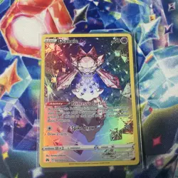 Diancie GG13/GG70 Crown Zenith Galarian Gallery NM Ultra Rare Pokemon Card - Image 1