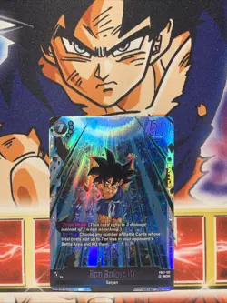 Bandai Dragon Ball Super Card Game Son Goku : GT FB07-122 SCR Foil Triple Strike - Image 1