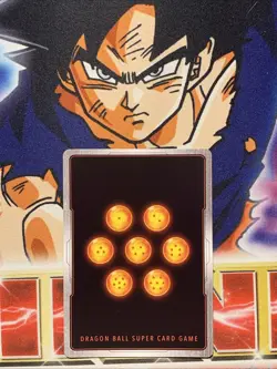 Bandai Dragon Ball Super Card Game Son Goku : GT FB07-122 SCR Foil Triple Strike - Image 2
