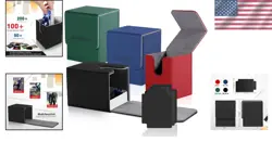 Elegant 4-Color Card Deck Box Set with Waterproof Design for Card Protection - Image 2