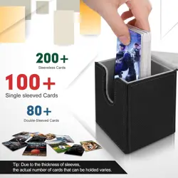 Elegant 4-Color Card Deck Box Set with Waterproof Design for Card Protection - Image 5