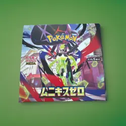 Pokemon Card Game MEGA Munikis Zero Booster Box Japanese Shrink M3 Nihil PSL - Image 1