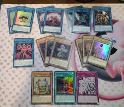 Yugioh Sunvine Deck Core Of 17 Foil Cards! Thrasher, Gardna, Healer, Etc. - Image 1