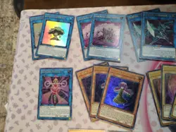 Yugioh Sunvine Deck Core Of 17 Foil Cards! Thrasher, Gardna, Healer, Etc. - Image 2