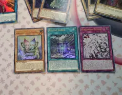 Yugioh Sunvine Deck Core Of 17 Foil Cards! Thrasher, Gardna, Healer, Etc. - Image 4